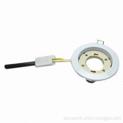 LED Downlight, 3.5/6/8W Rated Power, 80Ra CRI, 2,700 to 5,700K CCT, 80lm/W, CE/RoHS/CB Mark